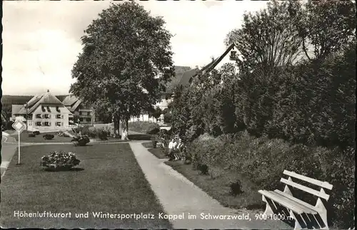 Kappel Lenzkirch Teilansicht Hoehenluftkurort Wintersportplatz Kat. Lenzkirch