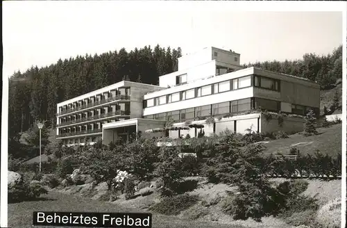 Lenzkirch Freibad Kat. Lenzkirch