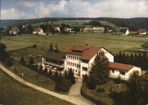 Kappel Lenzkirch Kinderkurheim Sonnhalde Kat. Lenzkirch