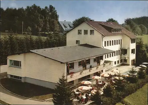 Kappel Lenzkirch Kinderkurheim Sonnhalde Kat. Lenzkirch