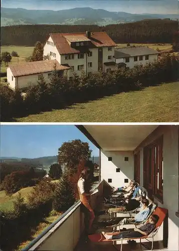 Kappel Lenzkirch Kinderkurheim Sonnhalde Kat. Lenzkirch