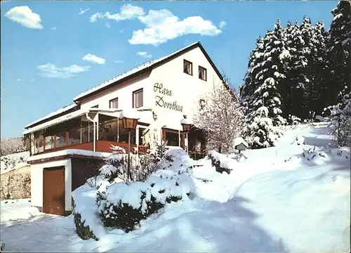 Lenzkirch Haus Dorothea Kat. Lenzkirch