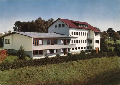 Kappel Lenzkirch Kinderkurheim Sonnhalde Kat. Lenzkirch