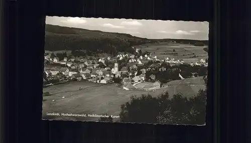 Lenzkirch Gesamtansicht heilklimatischer Kurort Kat. Lenzkirch