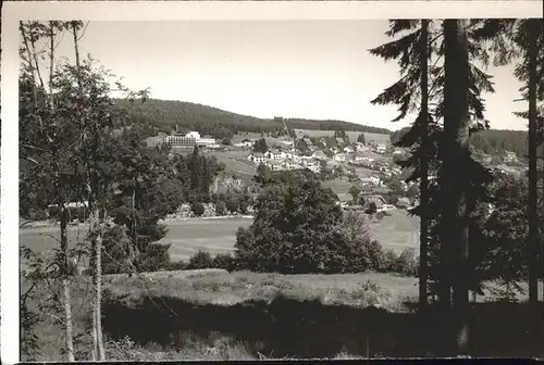 Lenzkirch Blick vom Waldrand Kat. Lenzkirch