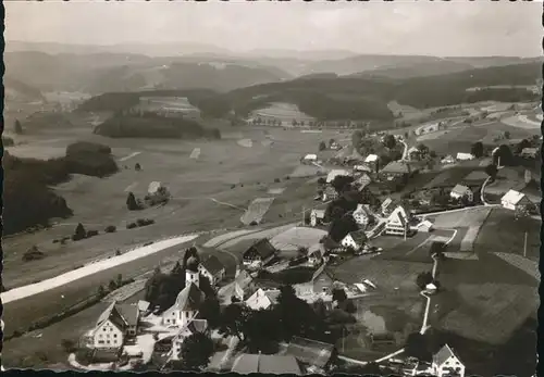 Lenzkirch Luftkurort Fliegeraufnahme Kat. Lenzkirch