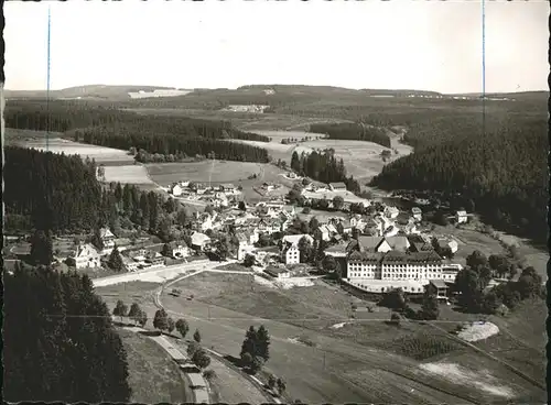 Friedenweiler Hoehenluftkurort Wintersportplatz Schloss Kinderheilstaette Kat. Friedenweiler