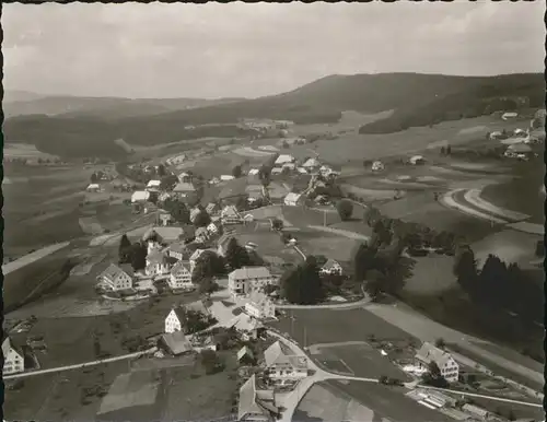 Lenzkirch heilklimatischer Kurort Fliegeraufnahme Kat. Lenzkirch