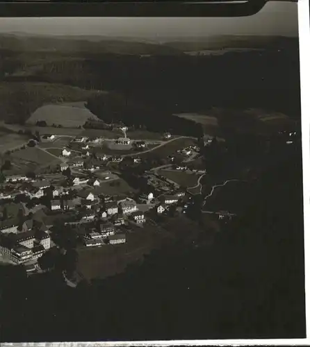 Friedenweiler Hoehenluftkurort Wintersportplatz Schloss Kinderheilstaette Fliegeraufnahme Kat. Friedenweiler