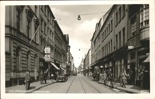 Muelheim Koeln Buchheimerstrasse Kat. Koeln