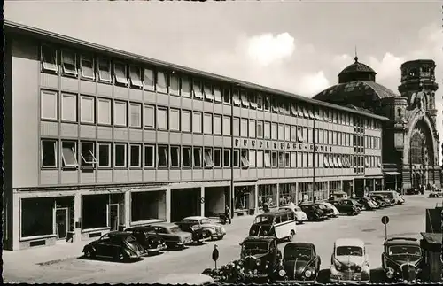 Koeln Rhein Bahnhof Bundesbahnhotel Kat. Koeln