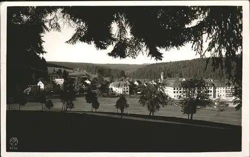 Friedenweiler Schloss Kinderheilstaette Kurhaus Hotel Kat. Friedenweiler