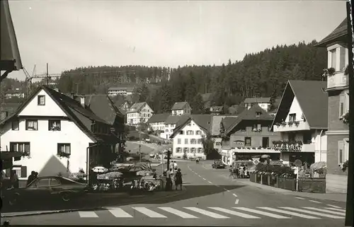 Lenzkirch Strassenzug Kat. Lenzkirch