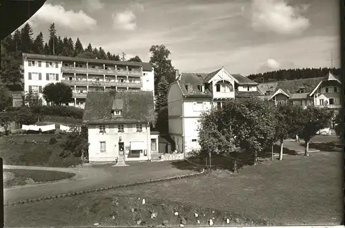 Friedenweiler Kurhaus Hoehenluftkurort Wintersportplatz Kat. Friedenweiler