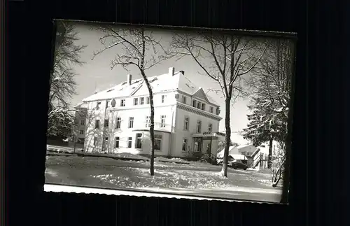 Lenzkirch Hotel Fuerstenhof heilklimatischer Kurort Kat. Lenzkirch