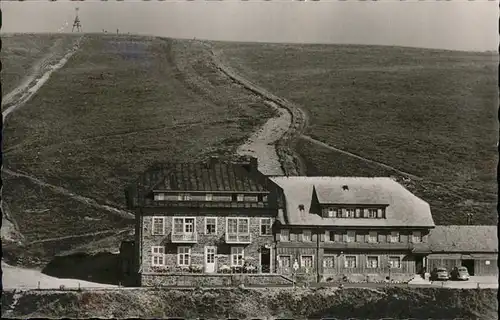 Schoenau Schwarzwald Hotel Belchenhaus Kat. Schoenau im Schwarzwald