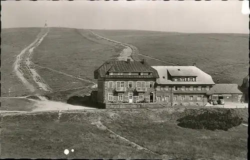 Schoenau Schwarzwald Hotel Belchenhaus Kat. Schoenau im Schwarzwald