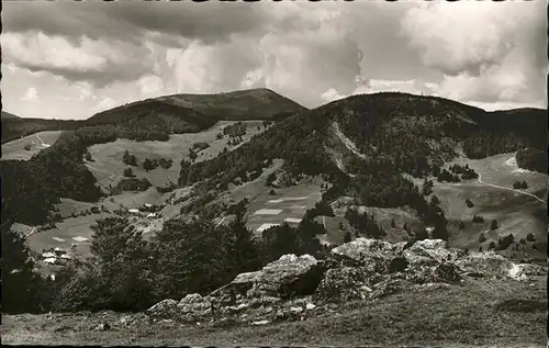 Schoenau Schwarzwald Hotel Belchenhaus Kat. Schoenau im Schwarzwald