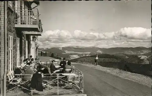 Schoenau Schwarzwald Hotel Belchenhaus K. Ritz Kat. Schoenau im Schwarzwald