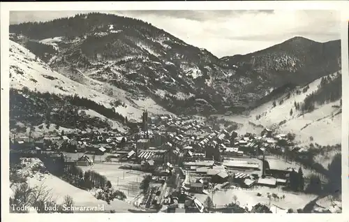 Todtnau Schwarzwald  Kat. Todtnau