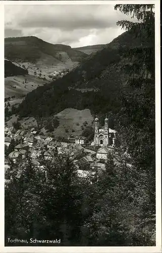 Todtnau Schwarzwald  Kat. Todtnau