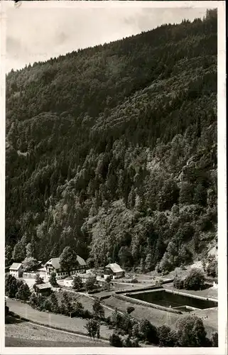 Todtnau Schwarzwald Hotel Waldeck Kat. Todtnau