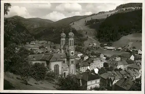 Todtnau Schwarzwald Kirche Kat. Todtnau