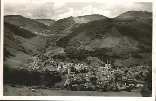 Todtnau Schwarzwald Panorama Kat. Todtnau