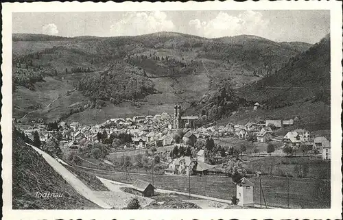 Todtnau Schwarzwald Panorama Kat. Todtnau