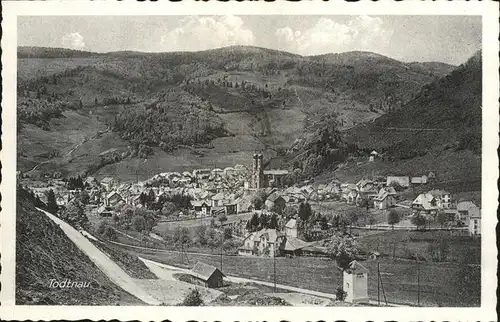 Todtnau Schwarzwald Panorama Kat. Todtnau