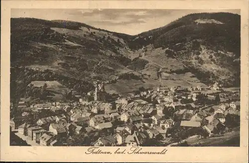 Todtnau Schwarzwald Panorama Kat. Todtnau