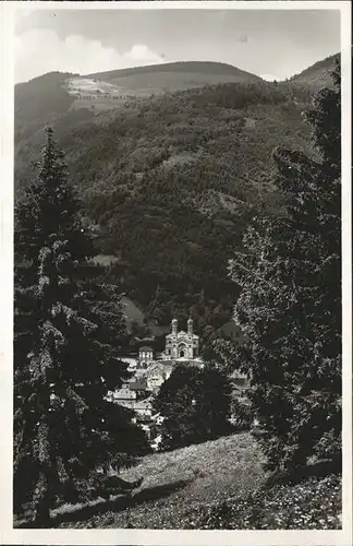 Todtnau Schwarzwald Panorama Kirche Kat. Todtnau