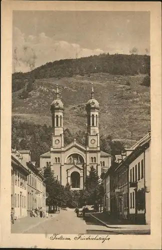 Todtnau Schwarzwald Friedrichstrasse Kirche Kat. Todtnau