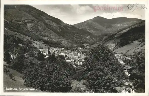 Todtnau Schwarzwald Panorama Kat. Todtnau