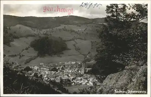 Todtnau Schwarzwald  Kat. Todtnau