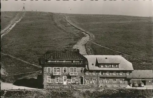 Schoenau Schwarzwald Hotel Belchenhaus Kat. Schoenau im Schwarzwald