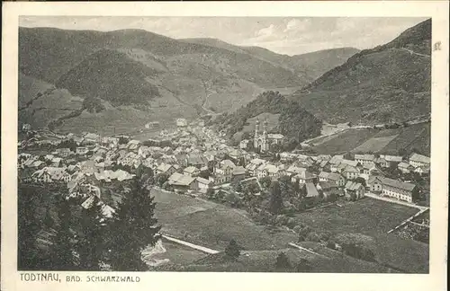 Todtnau Schwarzwald Hotel Engel Sitzecke Kat. Todtnau