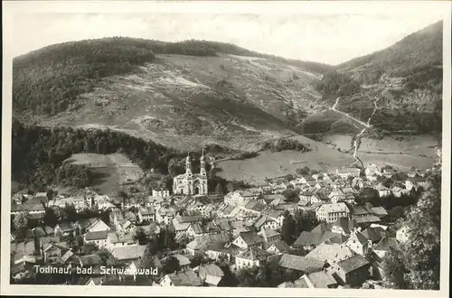 Todtnau Schwarzwald Panorama Kat. Todtnau