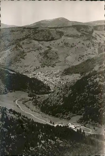 Todtnau Schwarzwald Panorama Kat. Todtnau