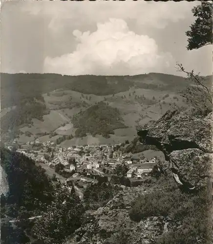 Todtnau Schwarzwald Panorama Kat. Todtnau