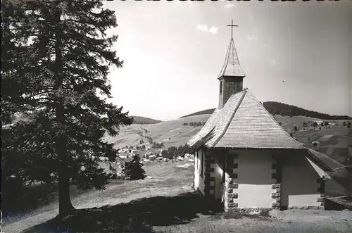 Todtnauberg Schwarzwald Kapelle Kat. Todtnau