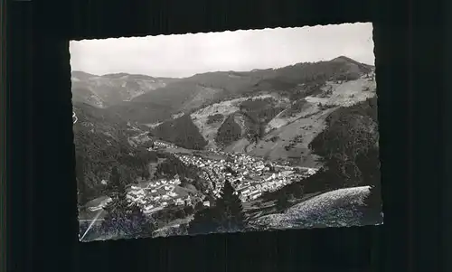 Todtnau Schwarzwald Panorama Kat. Todtnau