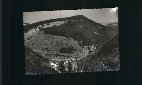 Todtnau Schwarzwald Brandenberg Kat. Todtnau