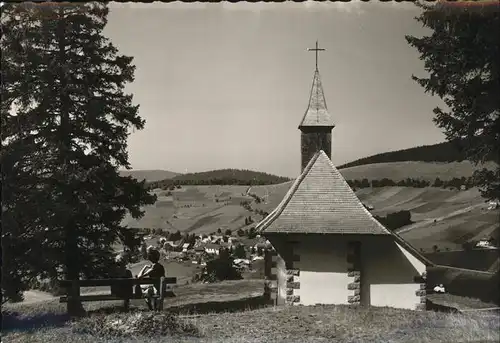 Todtnauberg Schwarzwald Kapelle Kat. Todtnau