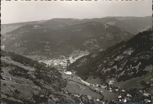 Todtnau Schwarzwald Mit Feldberg Kat. Todtnau