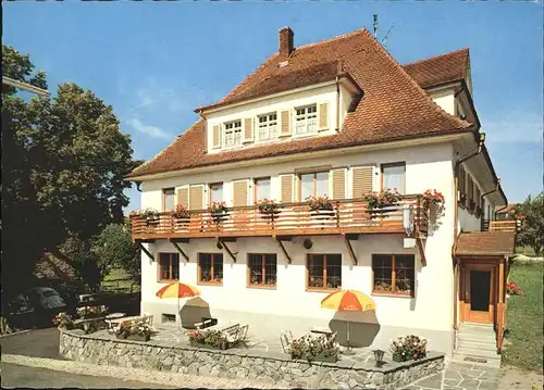 Reiselfingen Gasthaus Pension Sternen Kat. Loeffingen