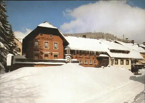 Todtnau Schwarzwald Hotel Restaurant Engel Kat. Todtnau