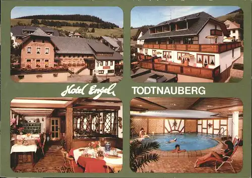 Todtnau Schwarzwald Hotel Restaurant Engel Kat. Todtnau