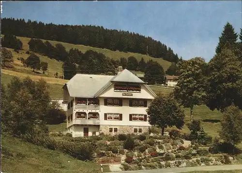 Todtnauberg Schwarzwald Haus Kat. Todtnau