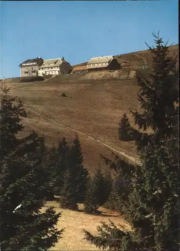 Schoenau Schwarzwald Gasthaus Pension Belchenhaus Kat. Schoenau im Schwarzwald